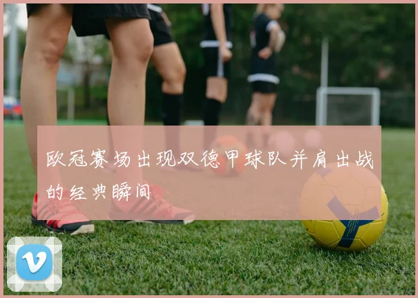 欧冠赛场出现双德甲球队并肩出战的经典瞬间